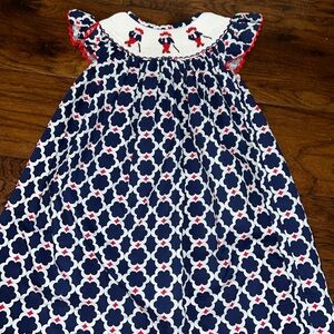Smocked blessings ole miss dress